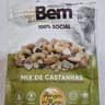 Produto do Bem 100% social Mix de Castanhas