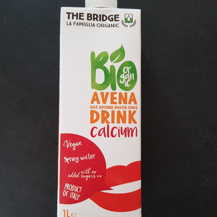 photo of The Bridge Avena drink calcium shared by @valealegreg on  02 Jun 2022 - review