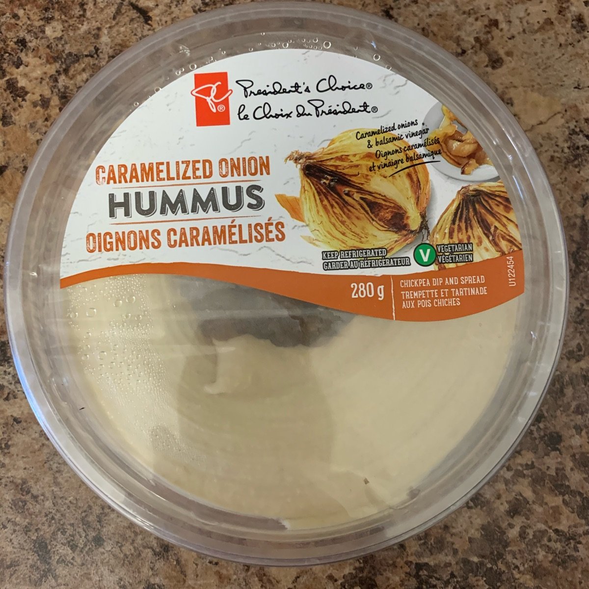 President's Choice Caramelized onion hummus Reviews abillion