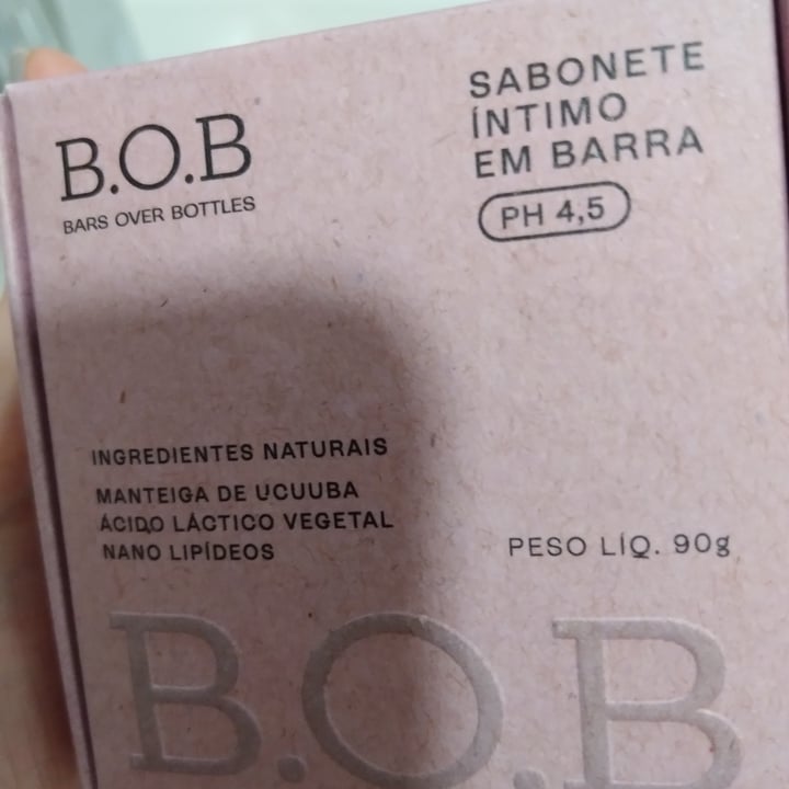 review photo of B.O.B Sabonete Íntimo Em Barra shared by @isadoraa on 04 May 2022 - review