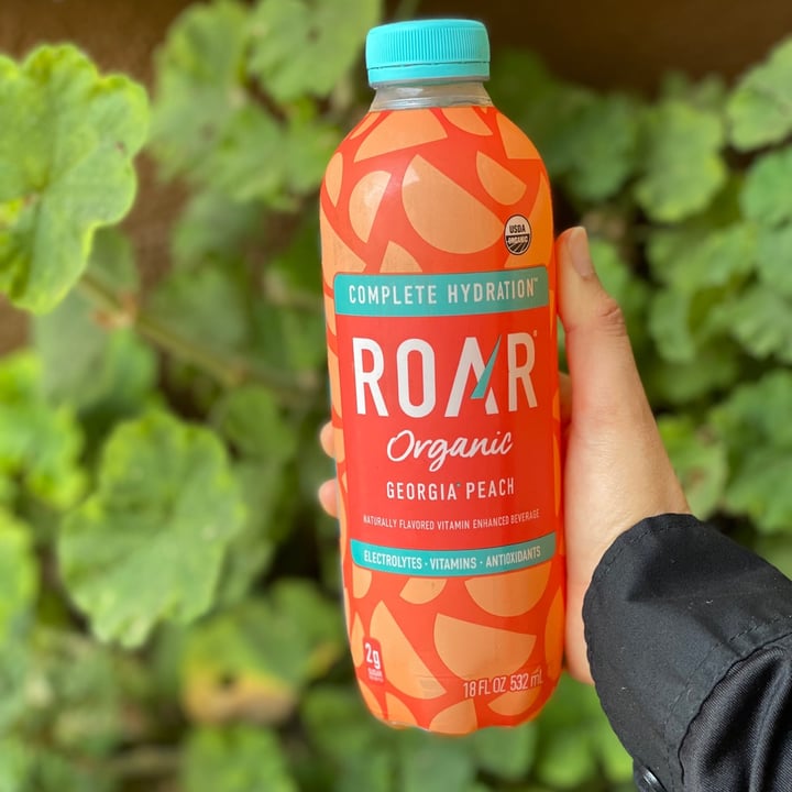 photo of Roar organic Georgia Peach Electrolyte Infusions shared by @melnourish on  08 Sep 2021 - review