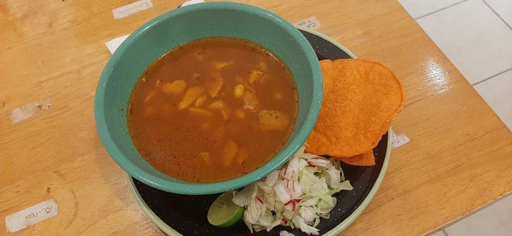 photo of Goji Vegan Café (Take Away) Pozole de setas shared by @aning on  28 Jan 2020 - review