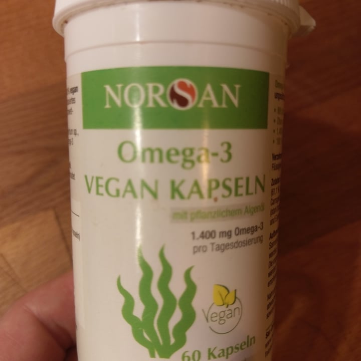 photo of Norsan: Omega 3 Oils Omega-3 Vegan shared by @bettythegerman on  27 Jun 2021 - review