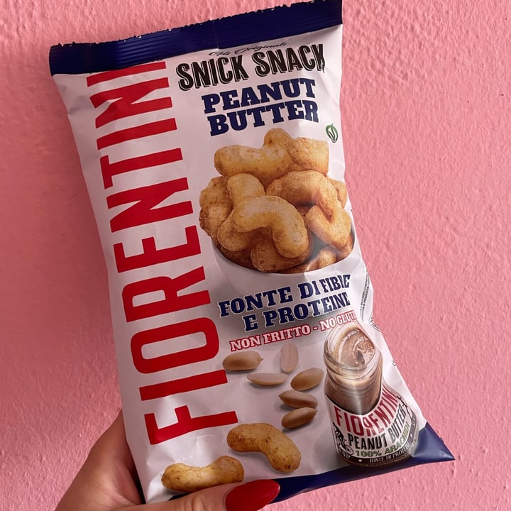 photo of Fiorentini Snick Snack Peanut Butter shared by @terrymirra9 on  18 Aug 2022 - review