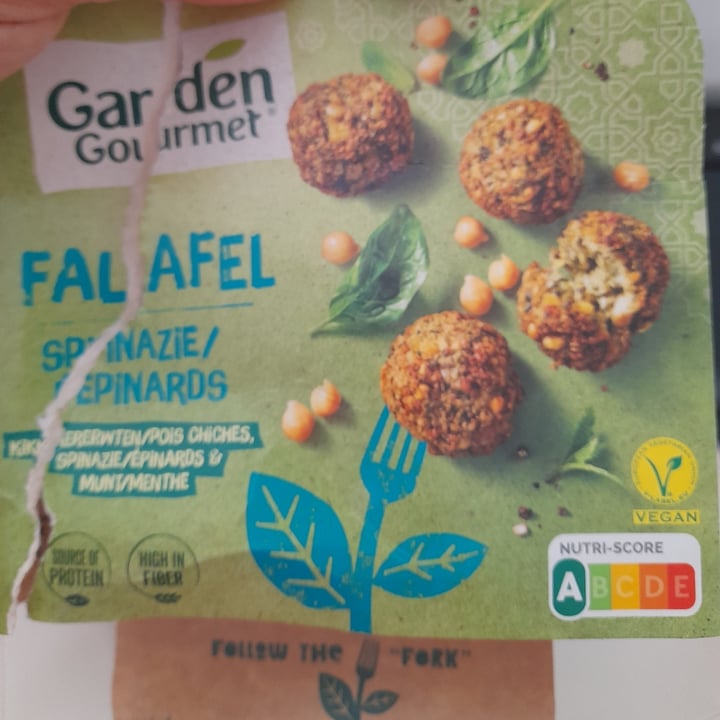 review photo of Garden Gourmet vegane falafel shared by @carolakiedis on 02 Sep 2022 - review