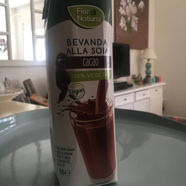 photo of Fior di Natura Bevanda Alla Soia Cacao shared by @thiny on  07 May 2021 - review