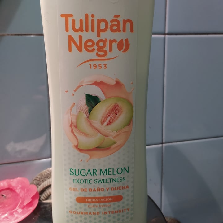 photo of Tulipán negro Sugar Melon shared by @nutximichu on  21 Feb 2022 - review