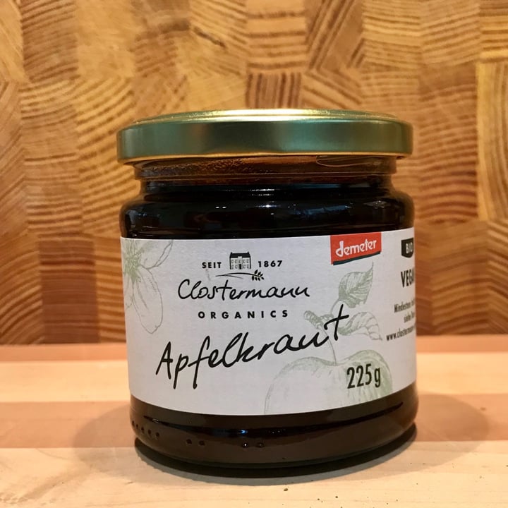 photo of Clostermann Apfelkraut shared by @traktorrudi on  01 May 2020 - review