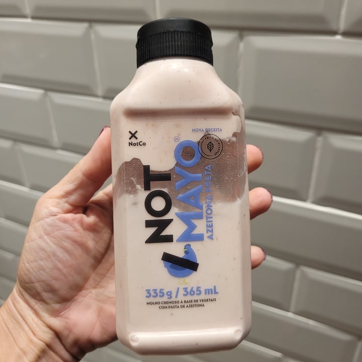 photo of NotCo Not Mayo Azeitona shared by @andreasabatini on  09 May 2022 - review