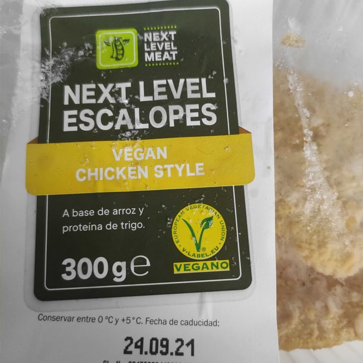 photo of Next Level Meat Escalopes shared by @karopaoli on  22 Sep 2021 - review