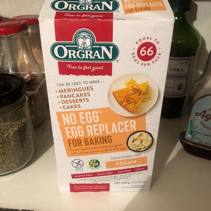 photo of Orgran No Egg Egg Replacer shared by @carrod1295 on  08 Sep 2020 - review