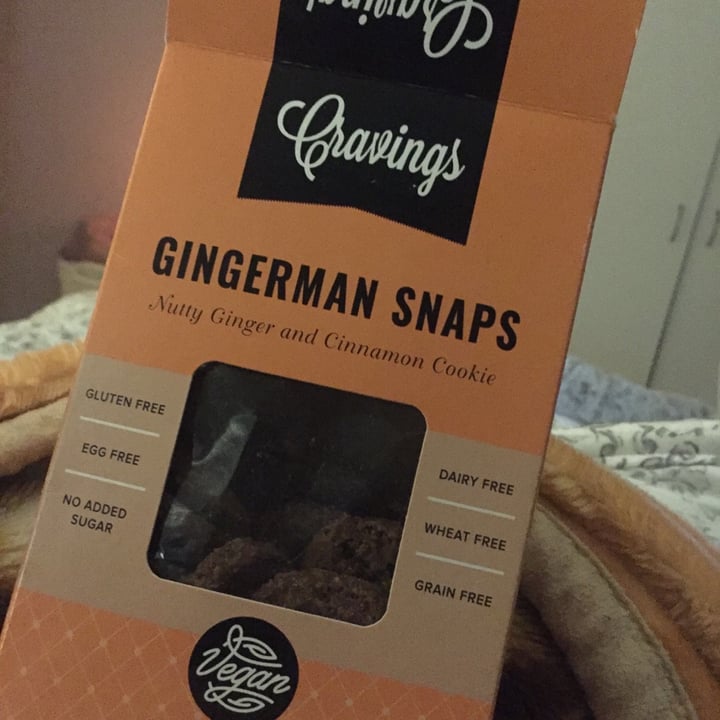 photo of Cravings Gingerman Snaps shared by @powerful01 on  04 Jul 2020 - review