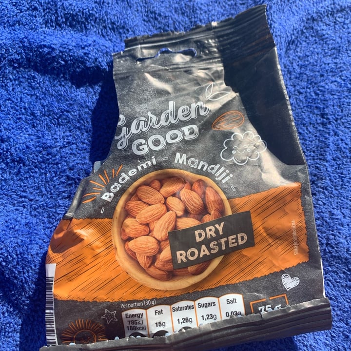 photo of Garden Good Almonds shared by @slovenianveganfinds on  11 Aug 2022 - review