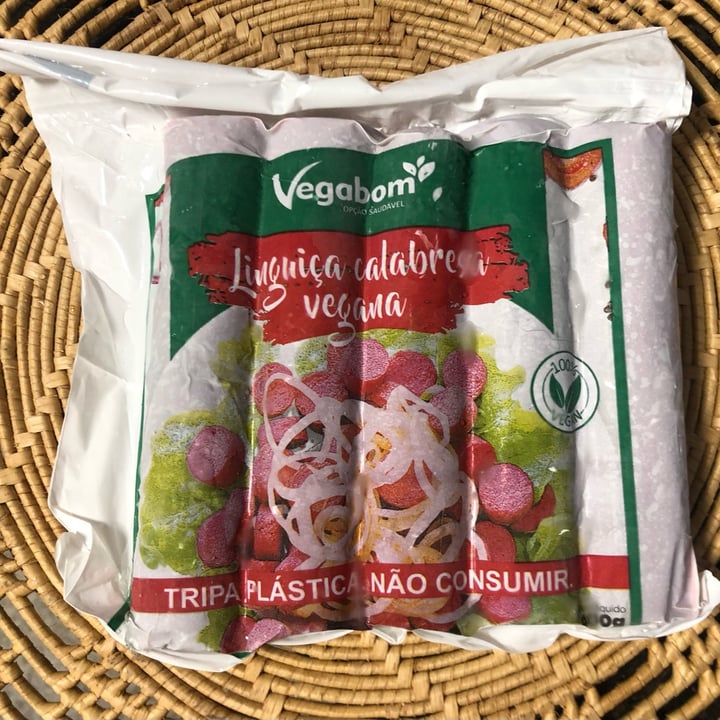 review photo of Vegabom Linguiça Calabresa Vegana shared by @simoneharger on 18 Jun 2022 - review