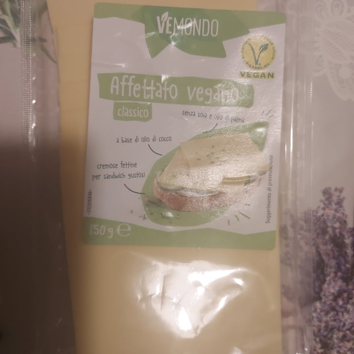 review photo of Vemondo affettato vegano Classico shared by @vantop on 07 Dec 2022 - review