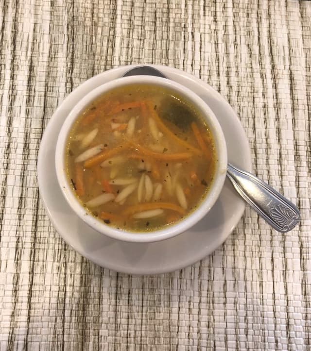 Photo of the dish “Mock Chicken Soup”