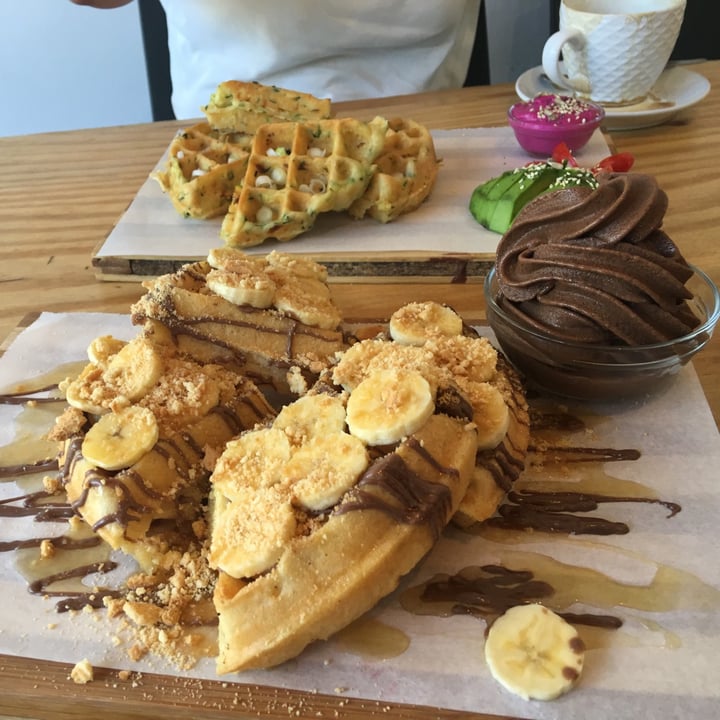 photo of Jessy's Waffles She’s bananas shared by @tasneem on  09 Jun 2020 - review