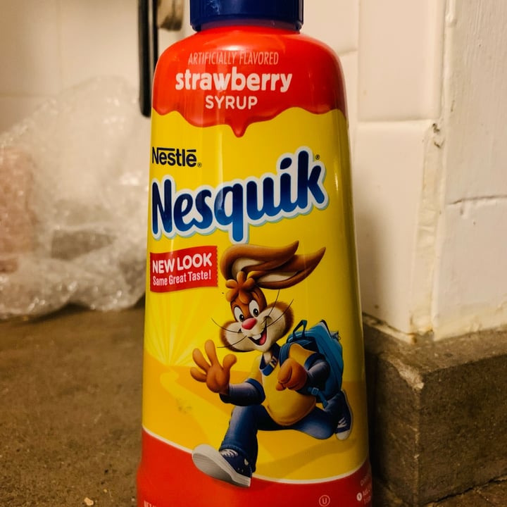 photo of Nesquik Strawberry Flavour shared by @allhess on  13 Oct 2022 - review