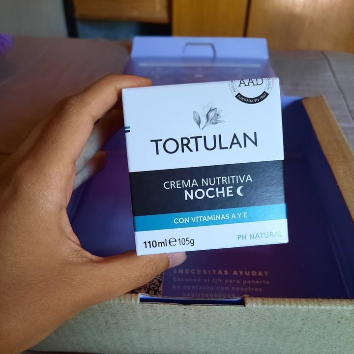 review photo of Tortulan Crema Nutritiva de Noche shared by @salatinor on 28 Mar 2022 - review