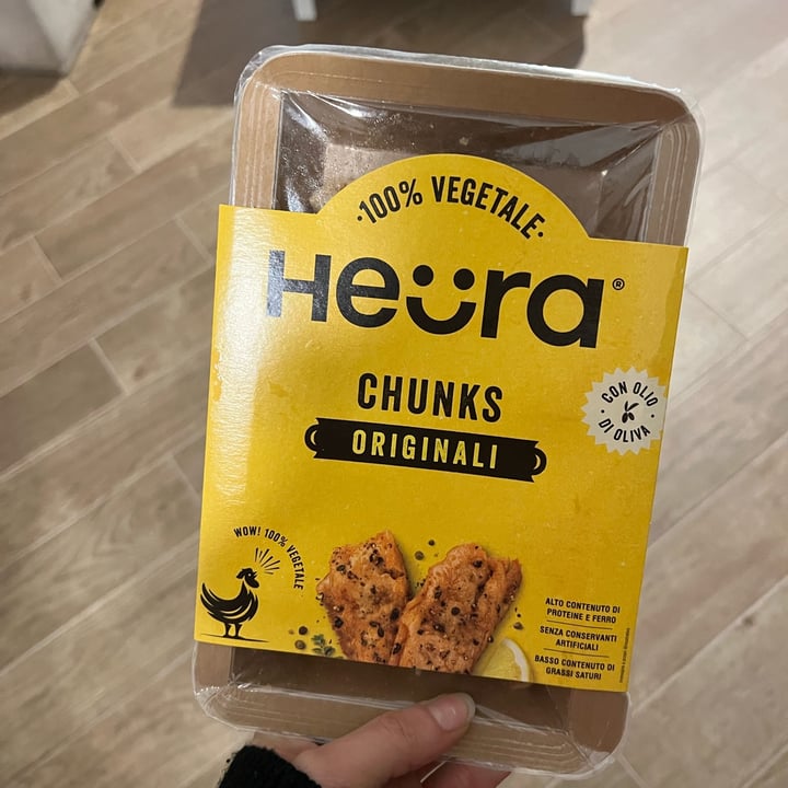 photo of Heura Chunks Mediterranean shared by @dasharon on  06 Apr 2022 - review