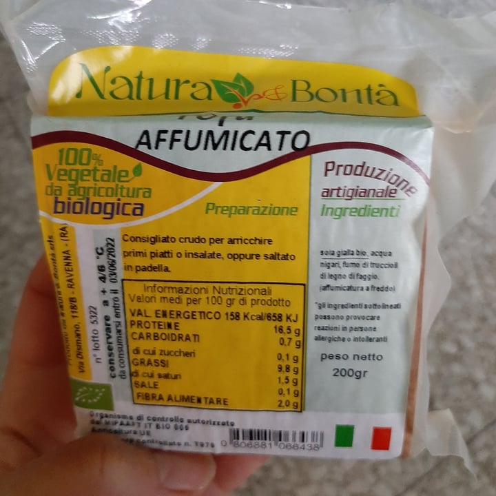 photo of Natura e bontà di Antonio Iaculli Tofu affumicato shared by @ligeiaz on  14 Apr 2022 - review