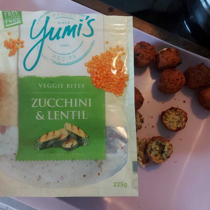photo of Yumi's Zucchini Bites shared by @romyelise on  10 Jan 2022 - review