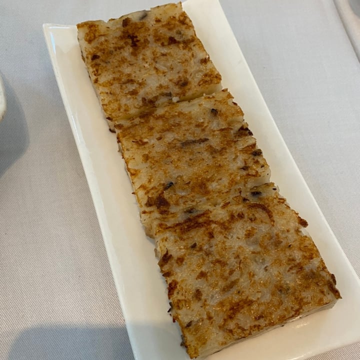 photo of Yang Shin Vegetarian Restaurant Pan Fried Turnip Cake shared by @viviantothewu on  01 Jun 2020 - review