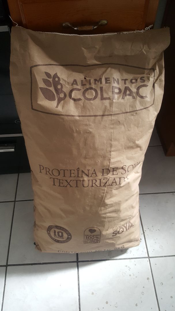 photo of Soi-yah! Proteína de soya texturizada shared by @andyzavala on  18 Dec 2019 - review