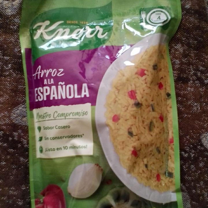 review photo of Knorr Arroz a la española instantáneo shared by @almberto on 17 May 2021 - review