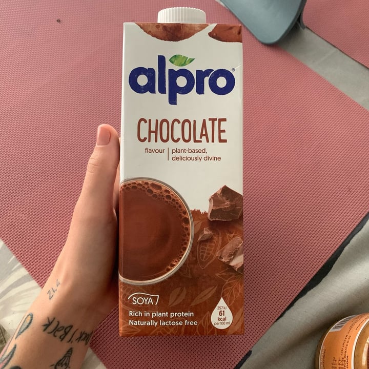 photo of Alpro Chocolate shared by @serenagh on  17 Aug 2022 - review