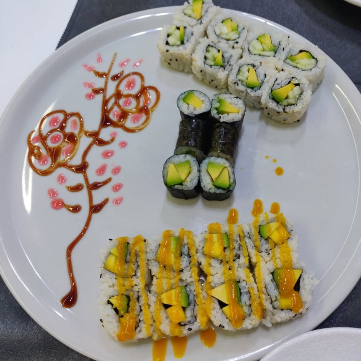 review photo of Hokkaido sushi restaurant Hoso avocado shared by @mariaca on 01 Jan 2022 - review