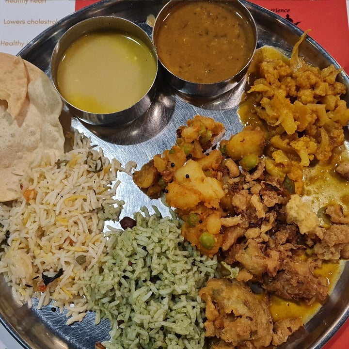 photo of Annalakshmi Restaurant Dinner buffet shared by @tnahar on  20 Oct 2022 - review