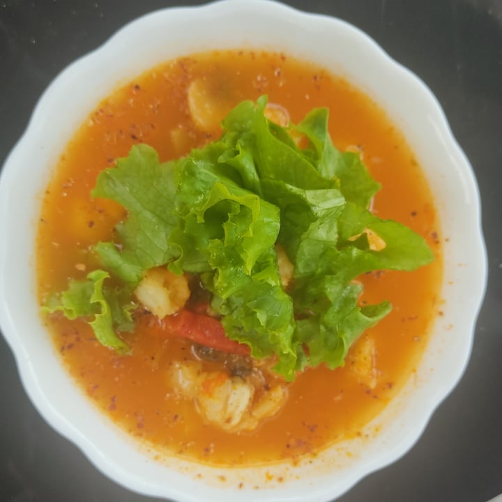 review photo of Fratello Cafe Vegano Posole, Fajitas Y Cake Vegan shared by @theosfood on 21 Oct 2021 - review
