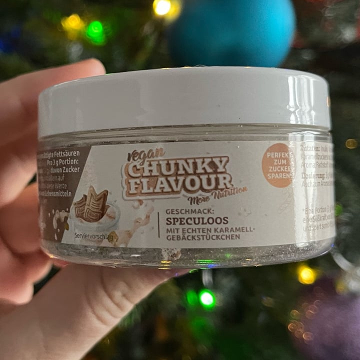 photo of MORE Nutrition Chunky Flavour Speculoos shared by @anneeinhorn on  03 Dec 2022 - review