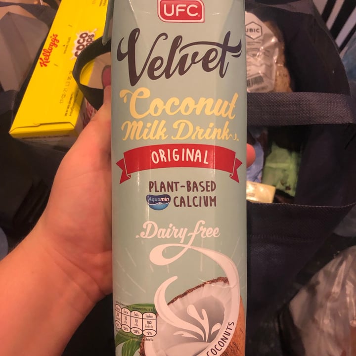 photo of UFC Coconut Milk Unsweetened shared by @abzjenkins on  13 Aug 2020 - review