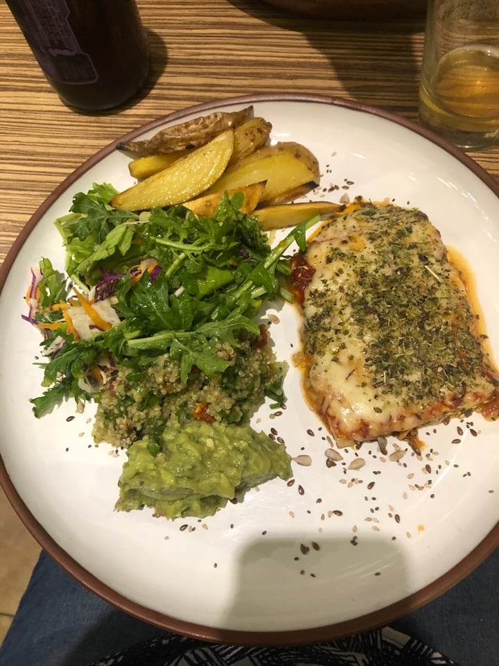 review photo of Buenos Aires Verde Tofu a la napolitana shared by @patriciapavon on 11 Jan 2020 - review