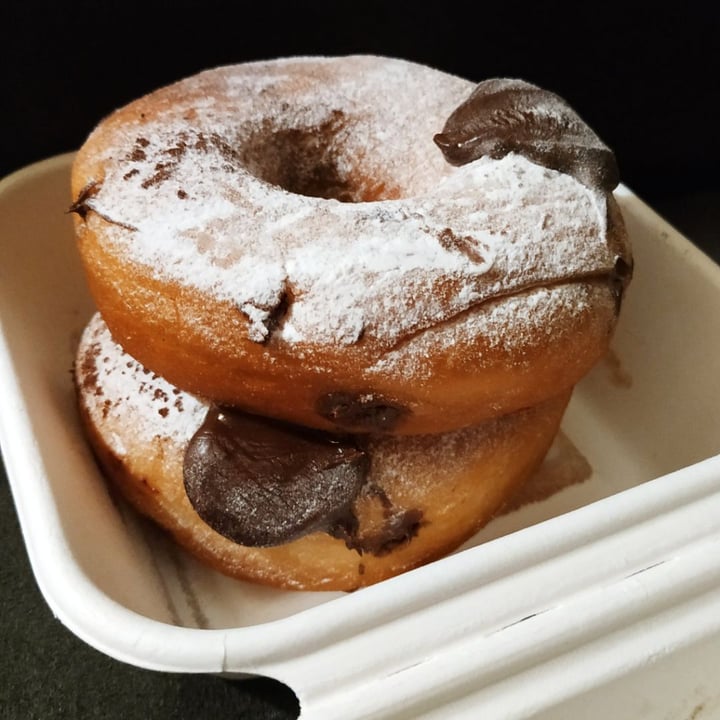 photo of Chök The Chocolate Kitchen Donut shared by @cristinaroes on  24 Oct 2019 - review