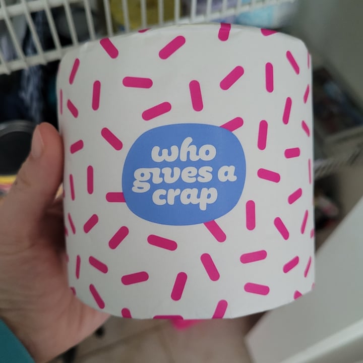 photo of Who Gives a crap Toilet paper shared by @fitaussiekylie on  07 Feb 2021 - review
