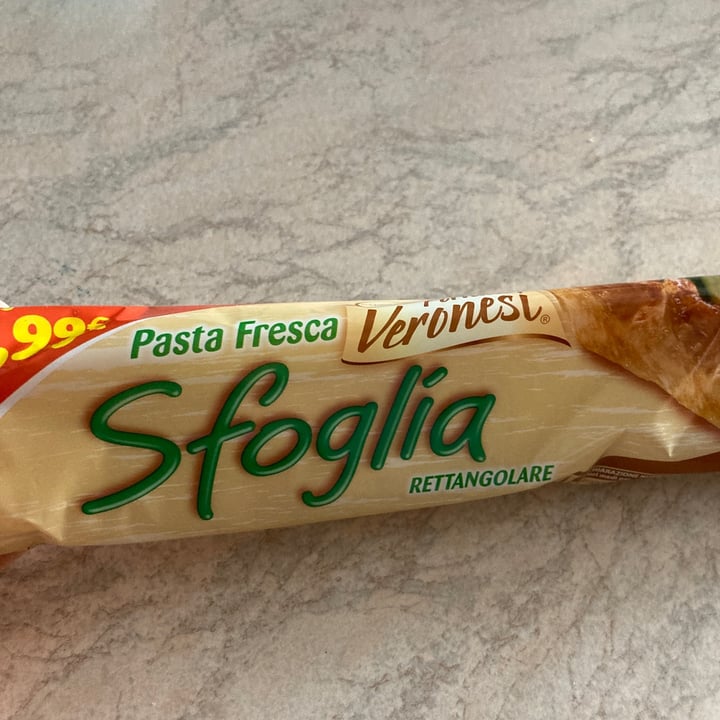 photo of Fornaio veronesi Pasta sfoglia shared by @marghegio13 on  04 Apr 2022 - review