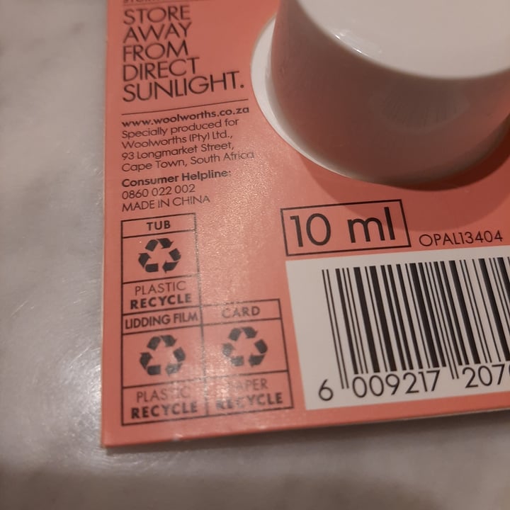 photo of Woolworths Skin boost gel mask shared by @kate13 on  23 Feb 2022 - review