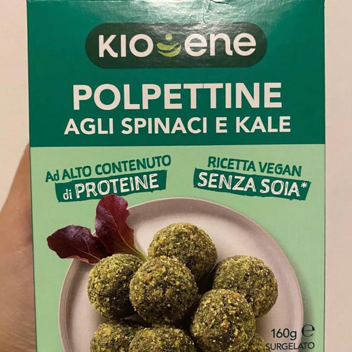 photo of Kioene Polpette agli spinaci e kale shared by @linovoyager on  17 Jun 2022 - review