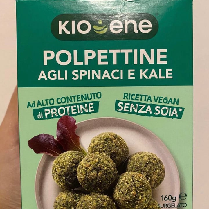 review photo of Kioene Polpette agli spinaci e kale shared by @linovoyager on 17 Jun 2022 - review