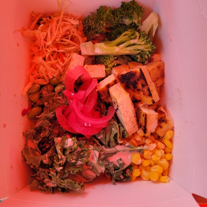 photo of Parka Food Co. Ginger broccoli bowl shared by @leo on  03 Aug 2021 - review