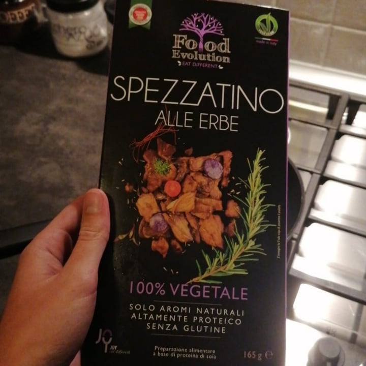 photo of Food Evolution Spezzatino Alle Erbe shared by @anita99 on  04 Dec 2021 - review