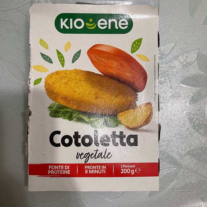 review photo of Kioene Cotoletta vegetale shared by @danixelle on 26 Oct 2022 - review