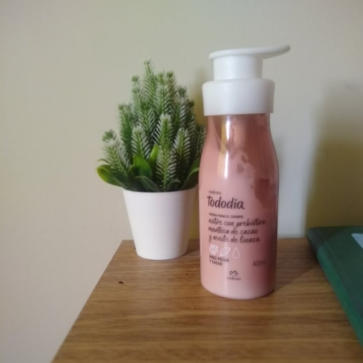 review photo of Natura Crema Todo Día Manteca De Cacao Y Aceite De Linaza shared by @vegan-vale on 15 Jan 2021 - review