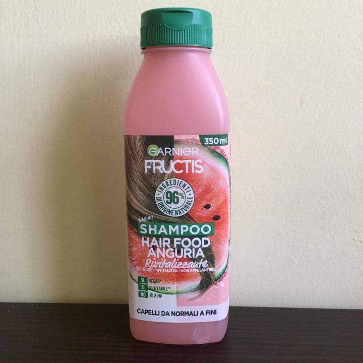 photo of Garnier shampoo hair food anguria rivitalizzante shared by @telisa on  01 Jun 2022 - review