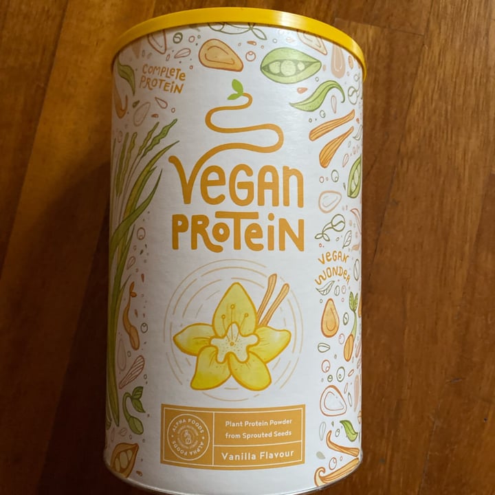 photo of Alpha Foods (Supplements) Vegan Protein Vanilla 1200g shared by @ddenii on  29 Jun 2022 - review