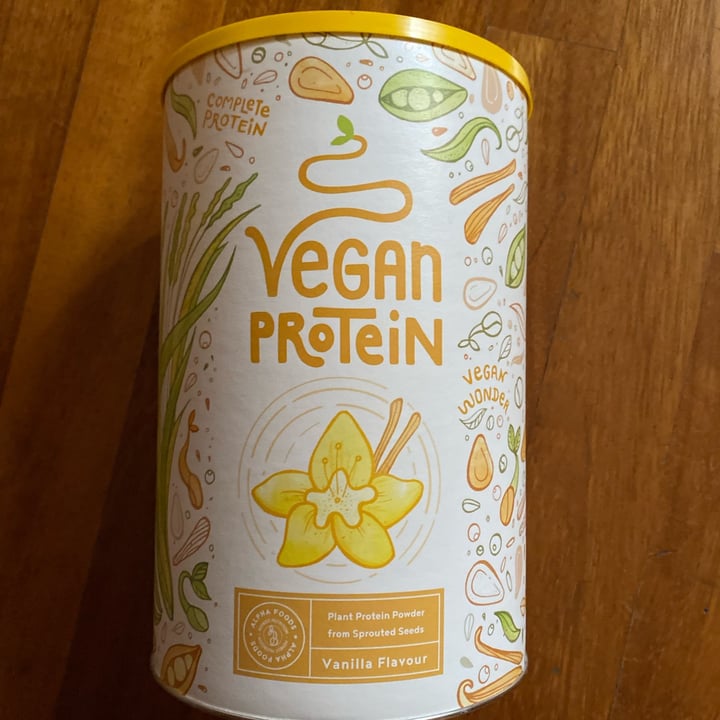 review photo of Alpha Foods (Supplements) Vegan Protein Vanilla 1200g shared by @ddenii on 29 Jun 2022 - review