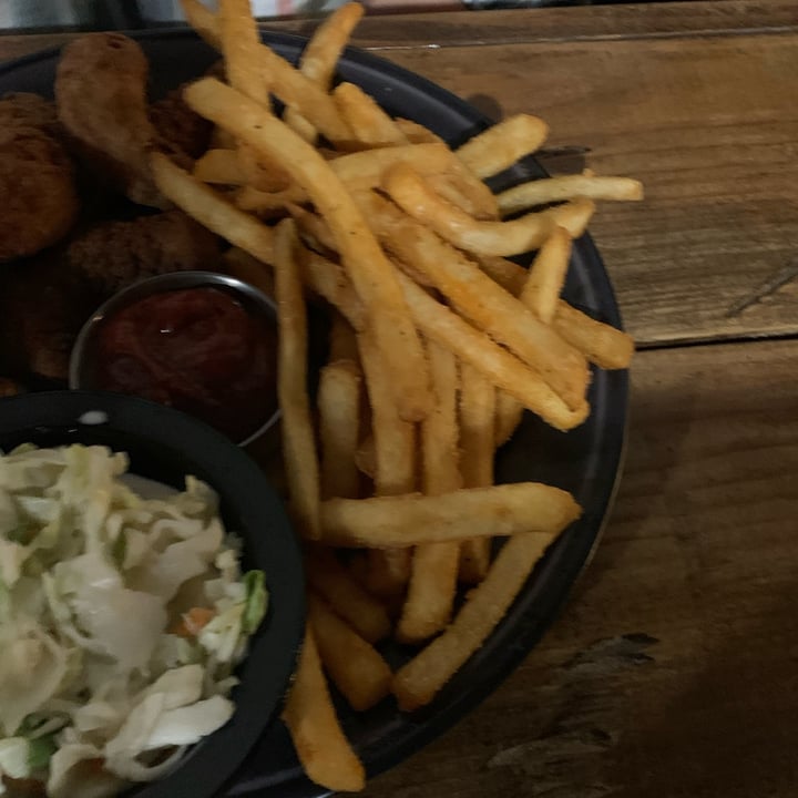 photo of Imagine Vegan Cafe Fries shared by @vegzari on  13 Mar 2022 - review